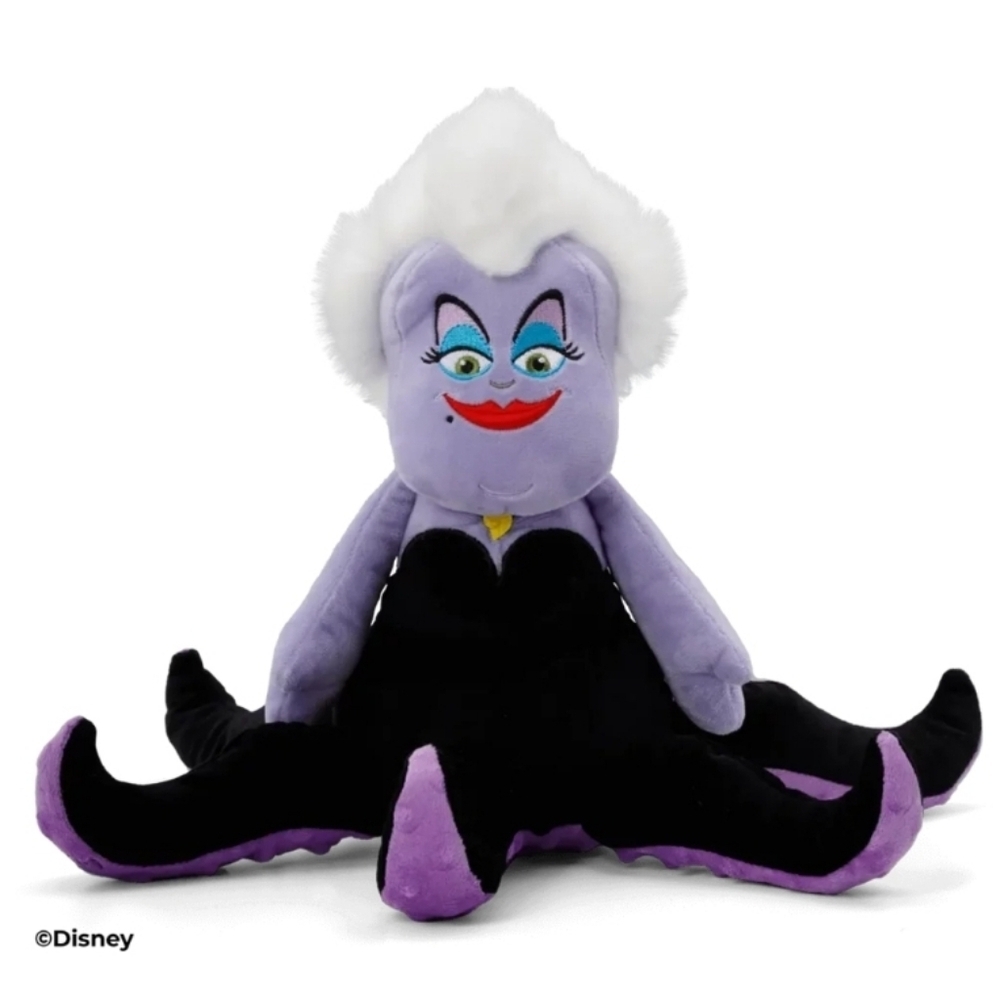Scentsy Disney Ursula Buddy Poor Unfortunate Souls Blackberry Raspberry Gogi